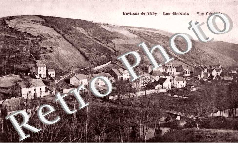 les Grivats - Vue generale