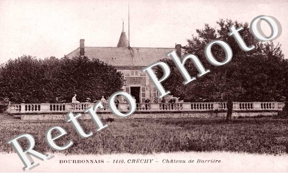 Chateau de Barriere