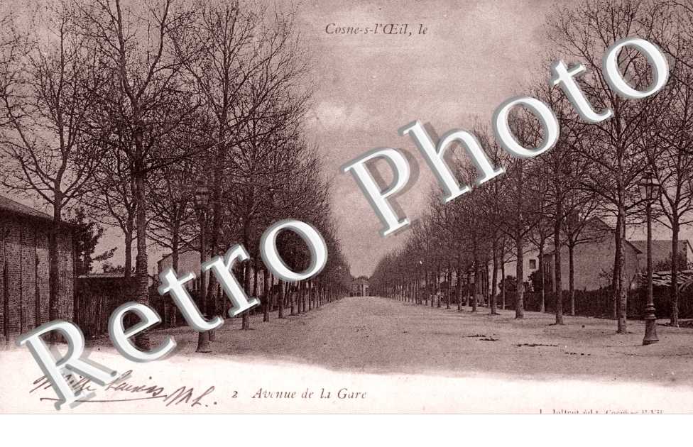 Cosne d'Oeil, Avenue de la Gare
