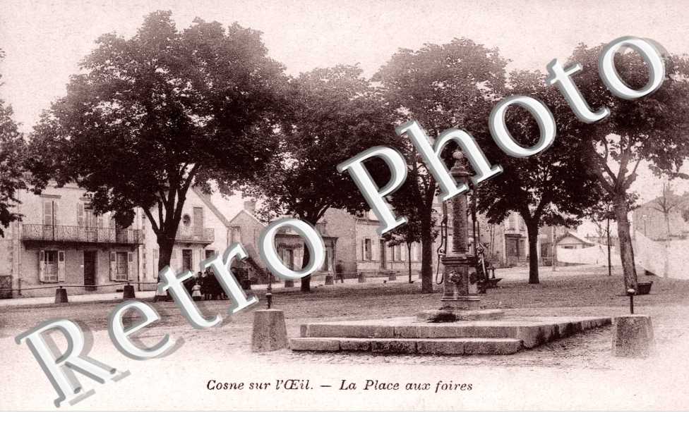  la place aux foires