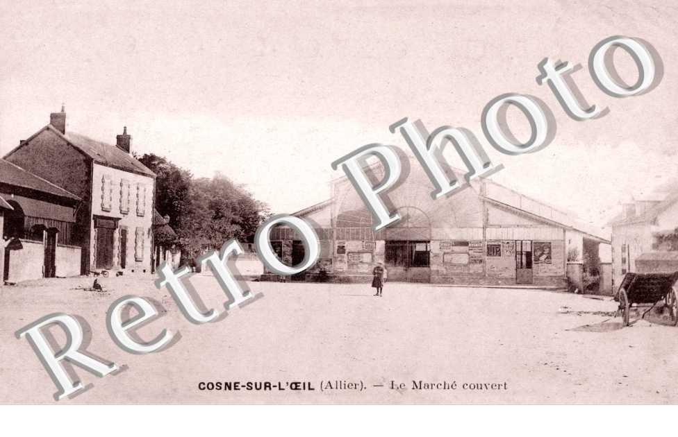 Cosne sur l'Oeil, Le Marche Couvert