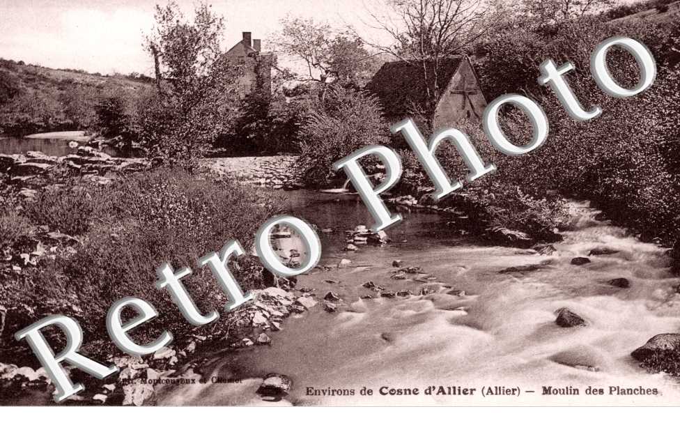 Moulin des Planches