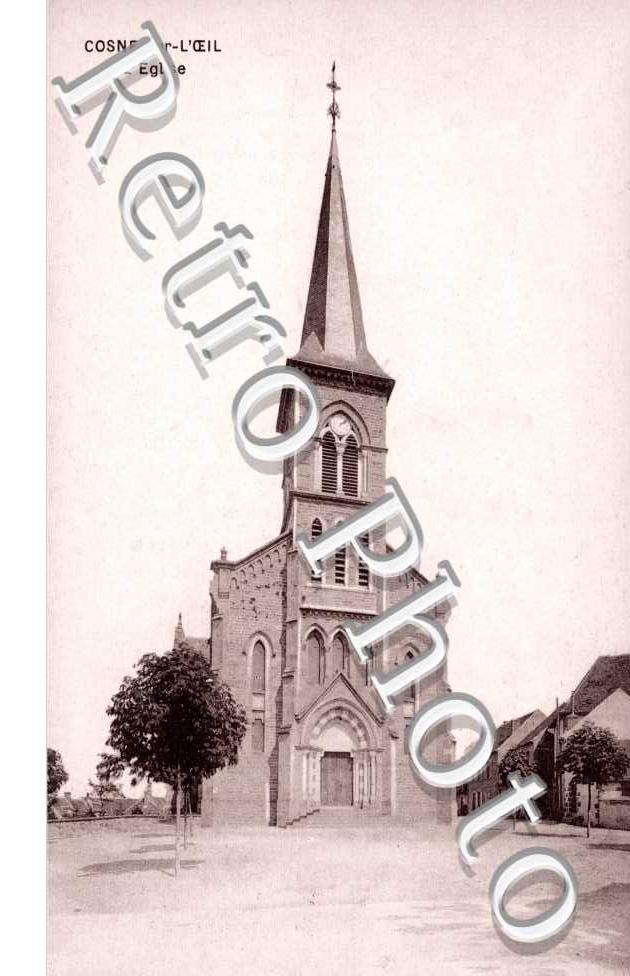 Cosne sur l'Oeil, l'Eglise