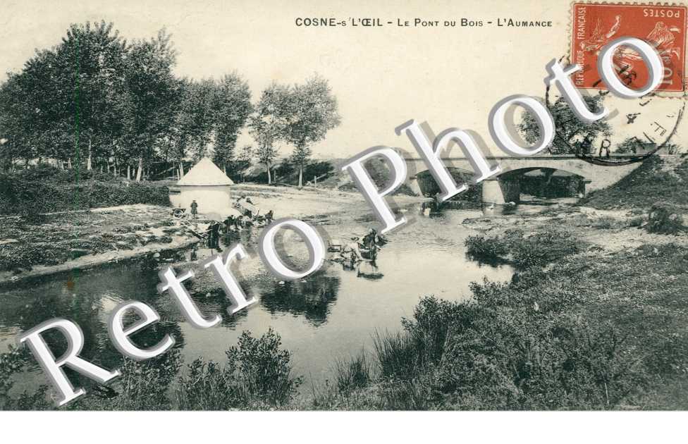 pont du bois - l'aumance