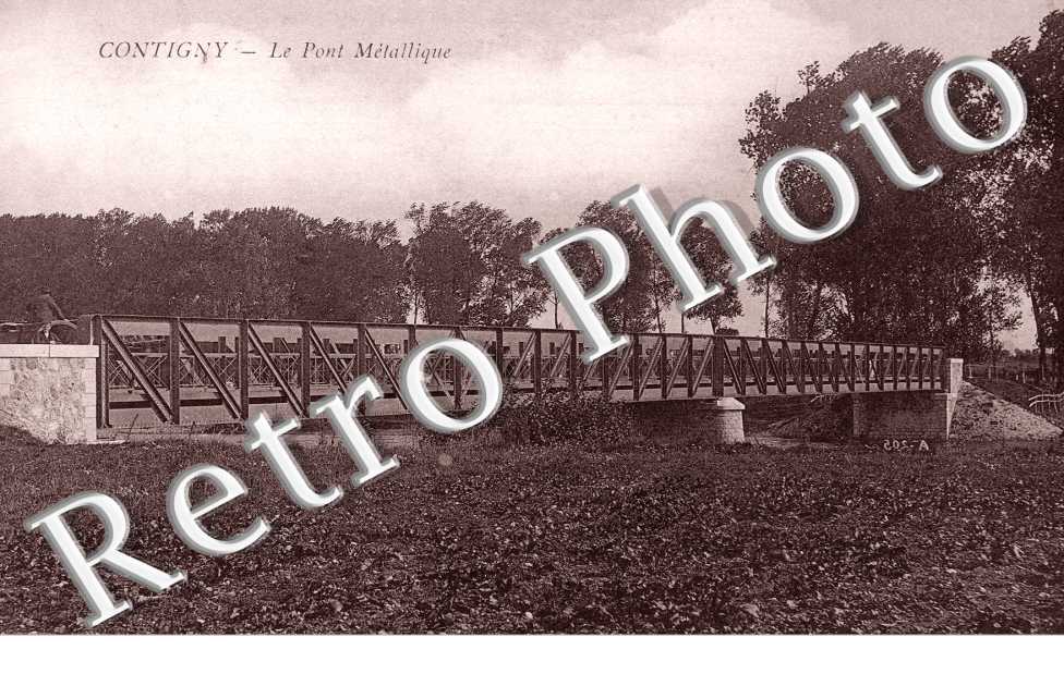 Le Pont Metallique