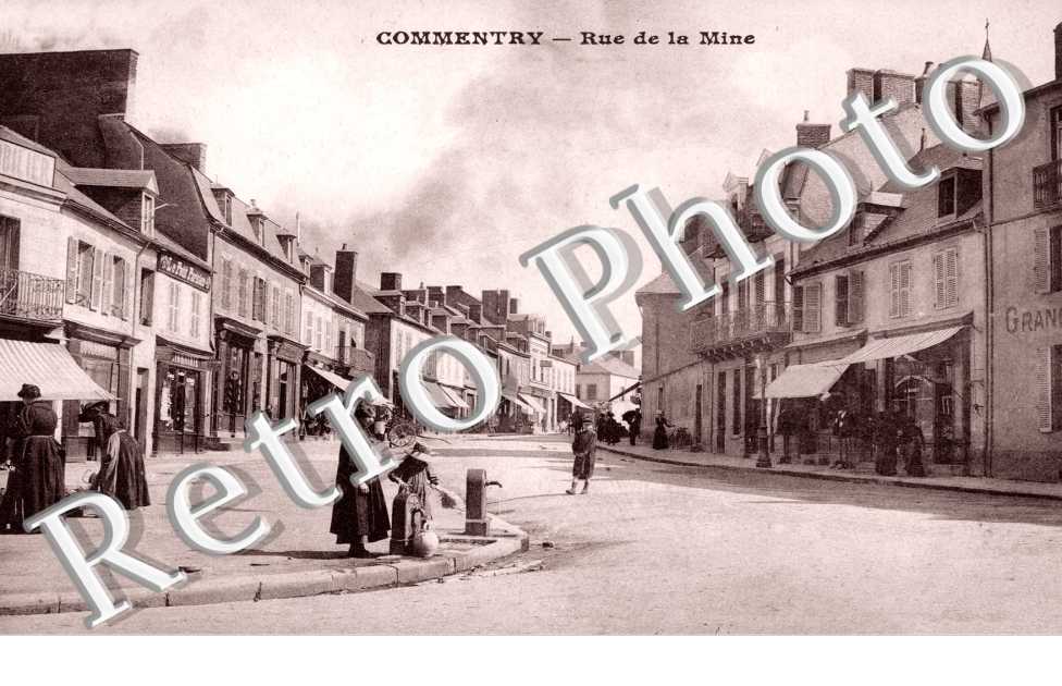 Rue de la Mine