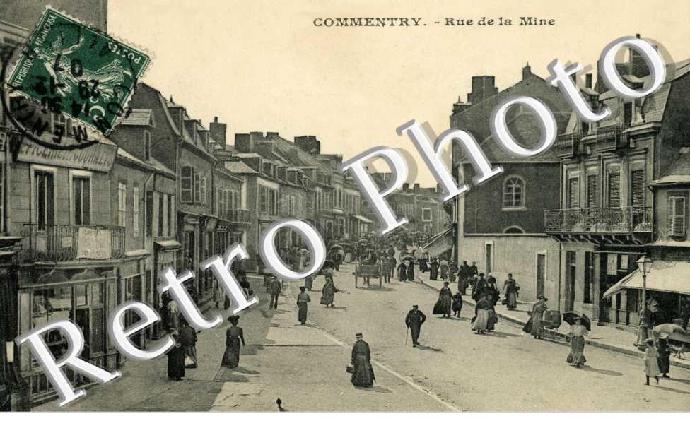 Rue de la Mine