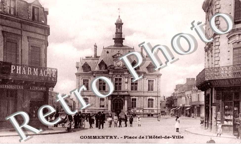 Place de l'Hotel de Ville