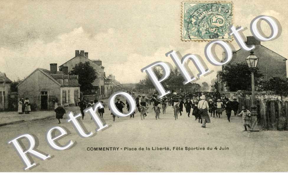 place de la Liberte -  Fete sportive du 4 juin