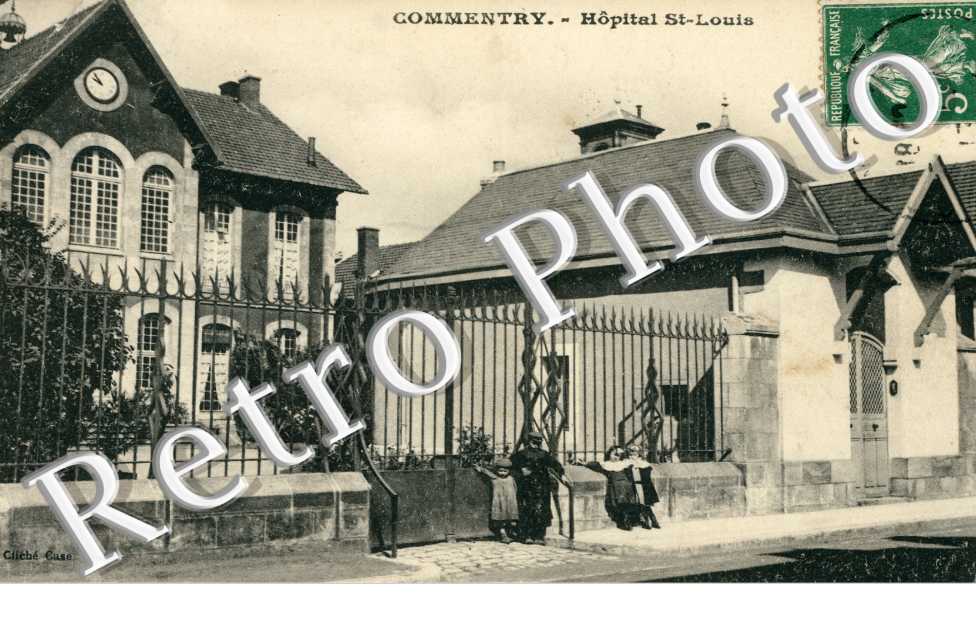 Hopital Saint Louis