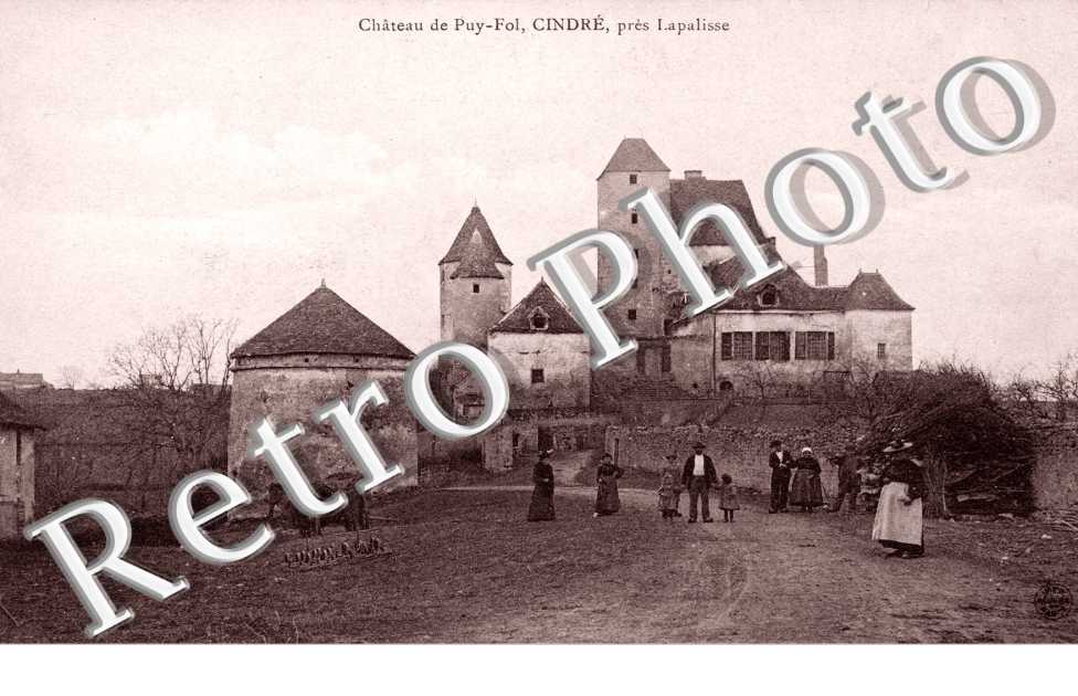 Chateau de Puyfol