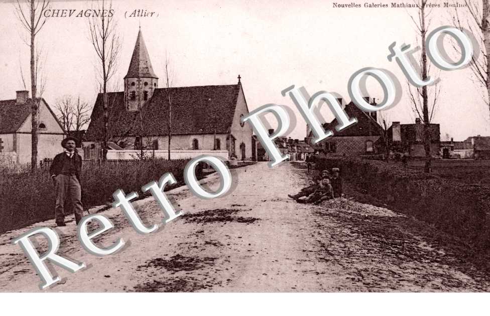 une rue du village