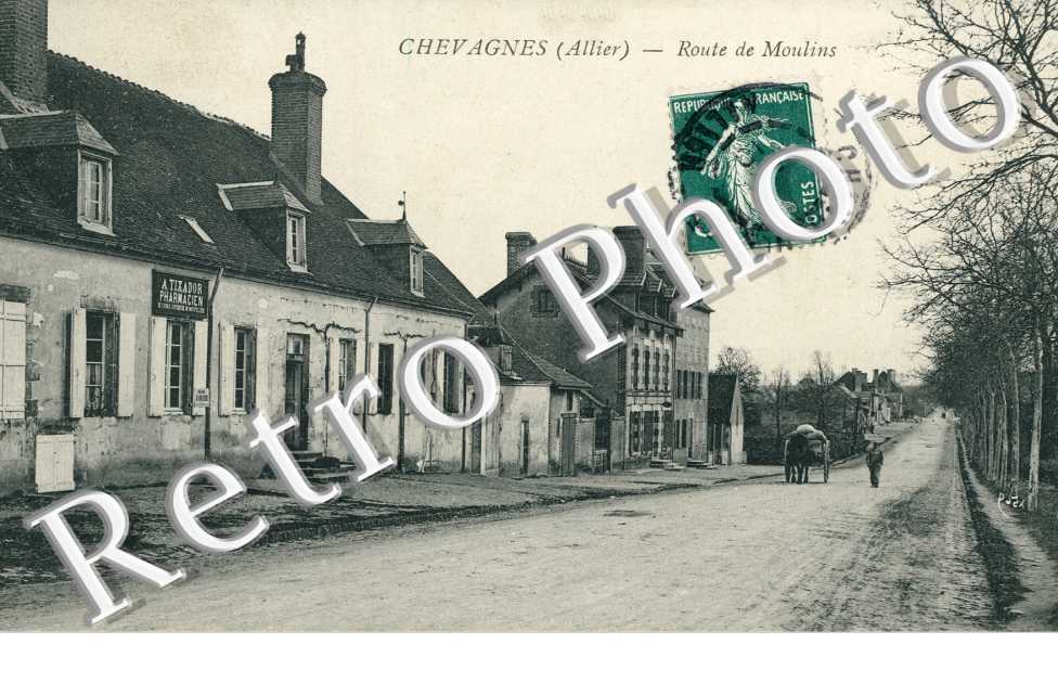 route de Moulins