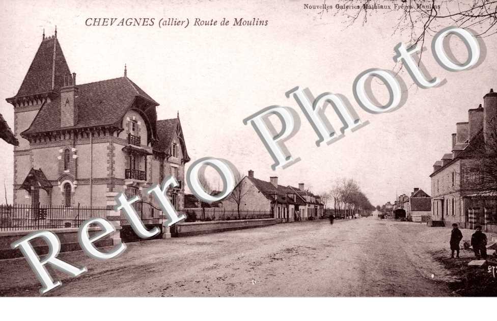 route de Moulins