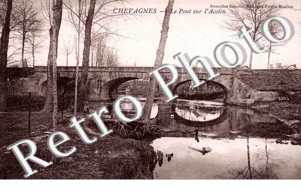 Le Pont sur l'Acolin