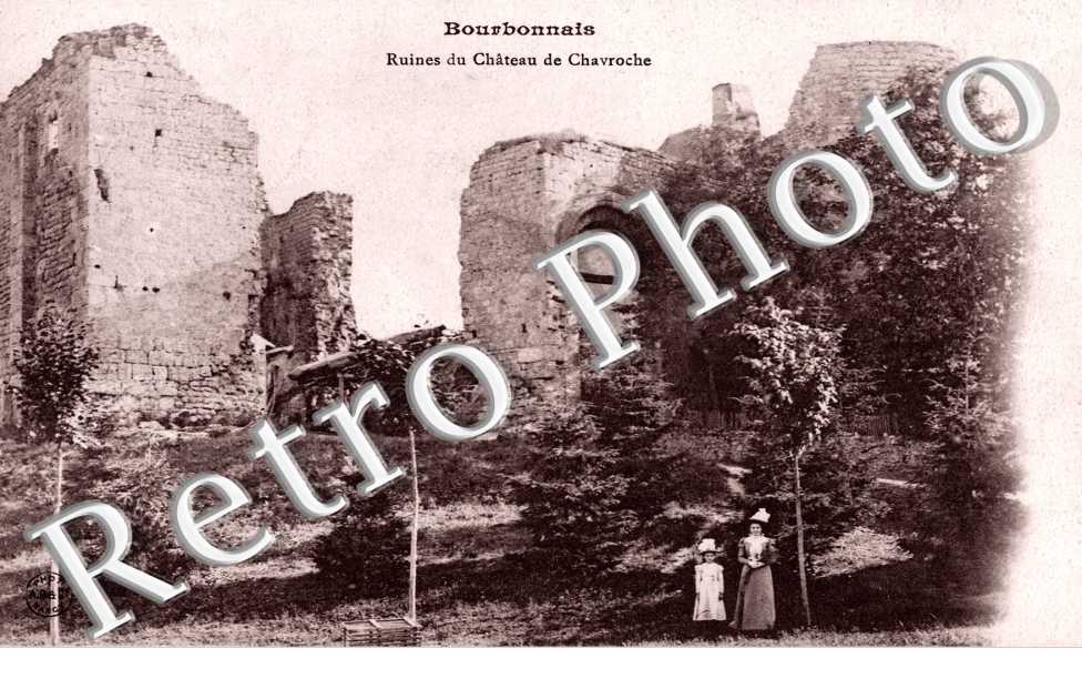 Ruines du Chateau