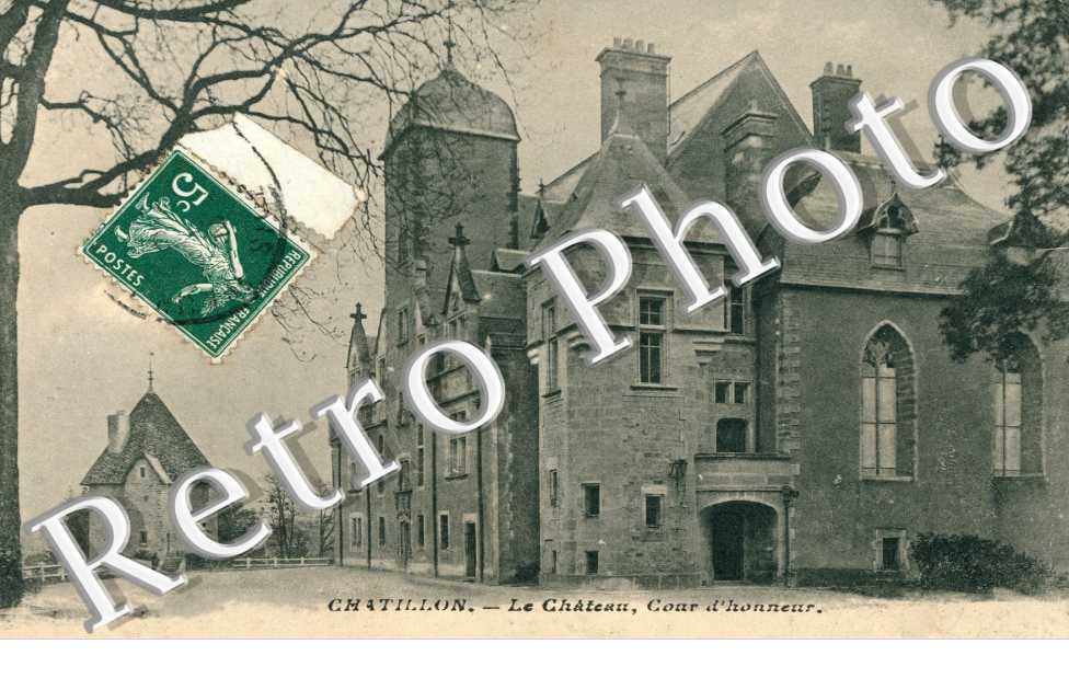 Le Chateau et la Cour d'Honneur