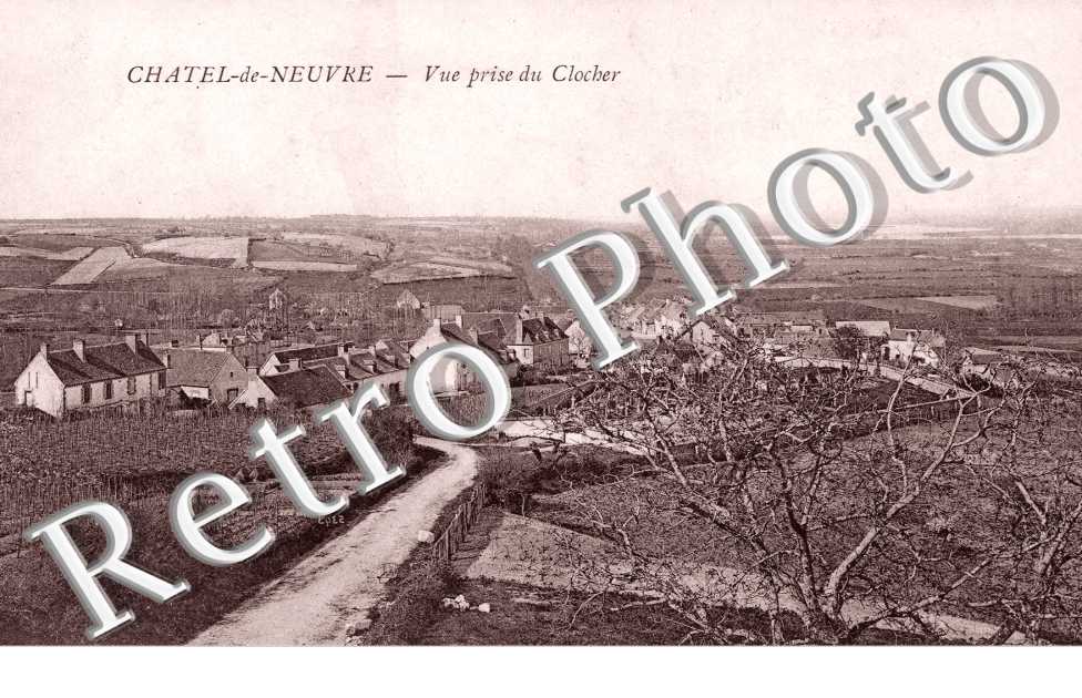vue prise du clocher