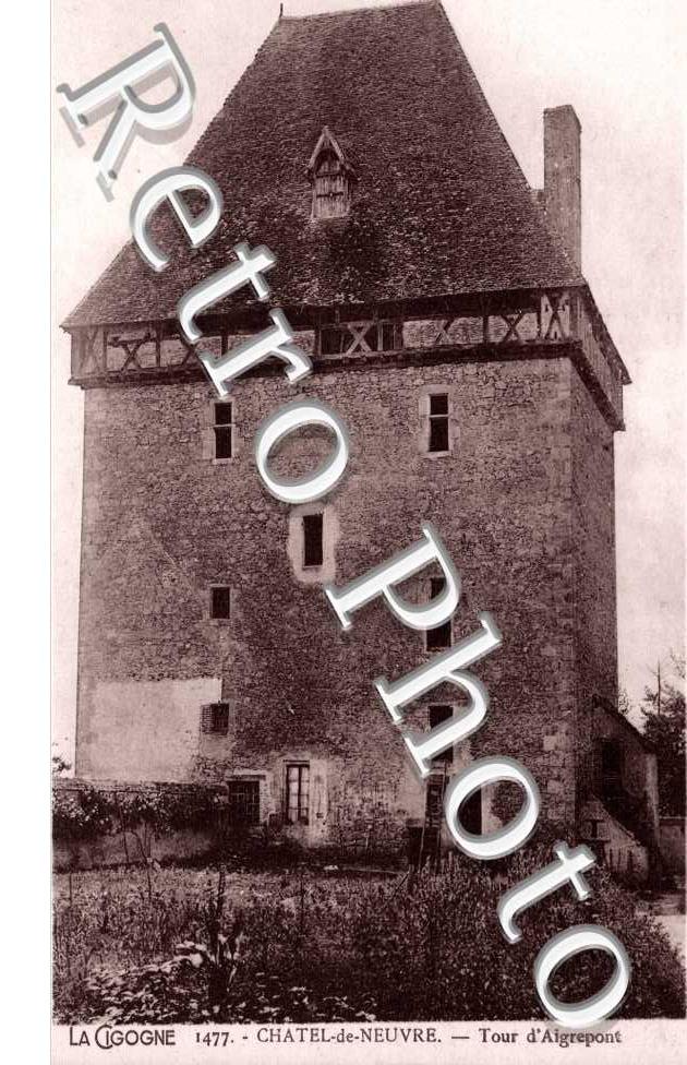 Tour d'Aigrepont