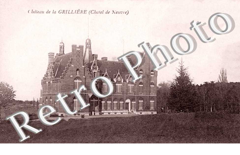 Chateau de la Grilliere
