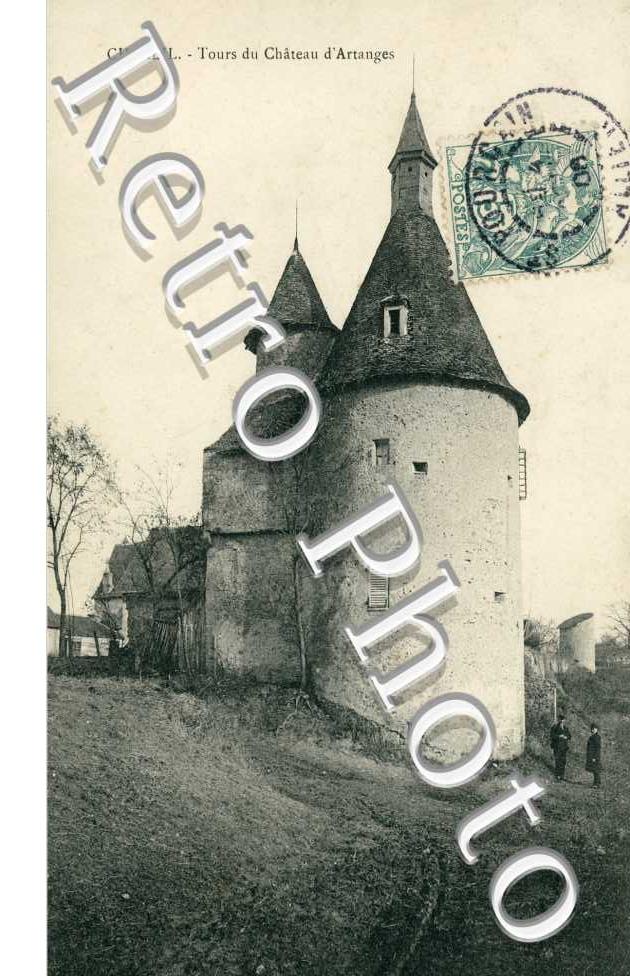 Tours du Chateau d'Artanges