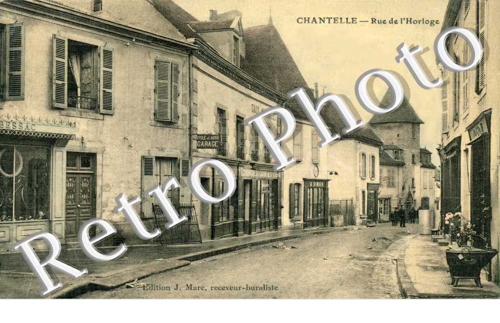 rue de l'horloge