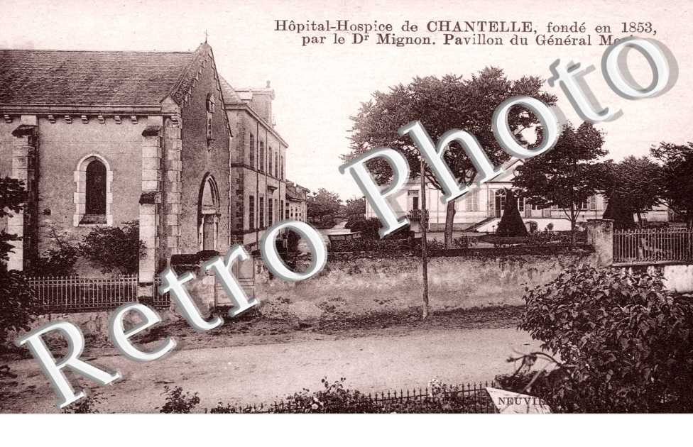 Hopital Hospice, Pavillon du General Morio