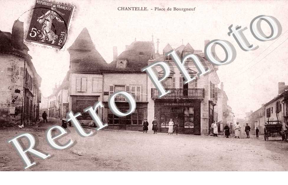place de Bourgneuf 