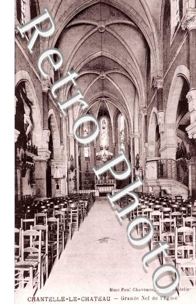 Grande Nef de l'Eglise