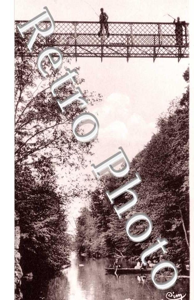 Passerelle des Rochers Bris