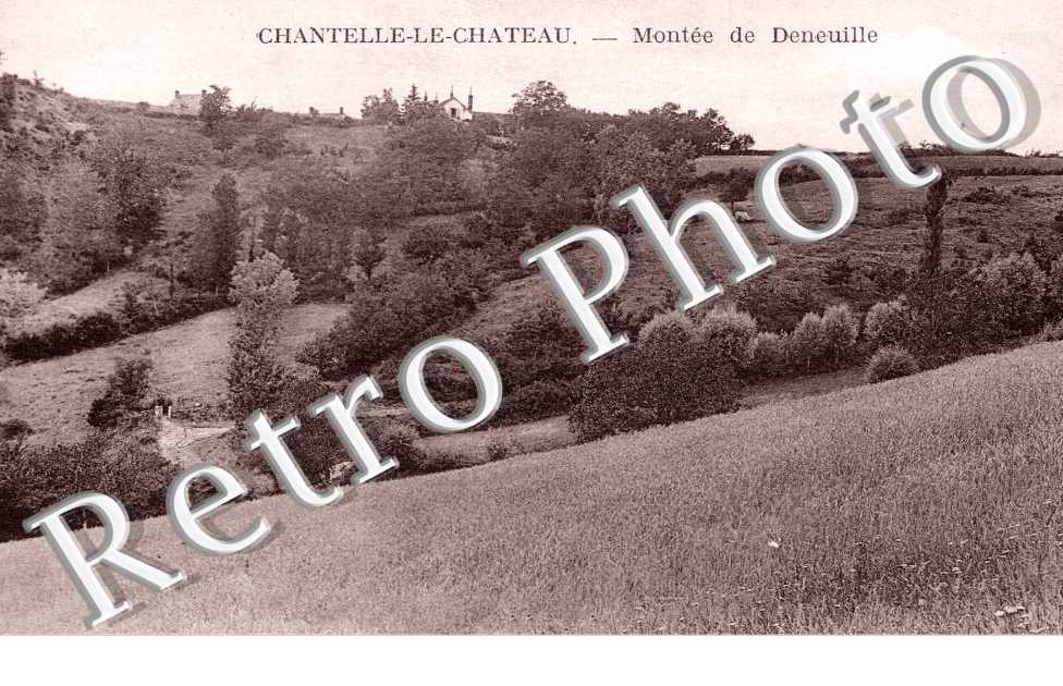 Montee de Deneuille