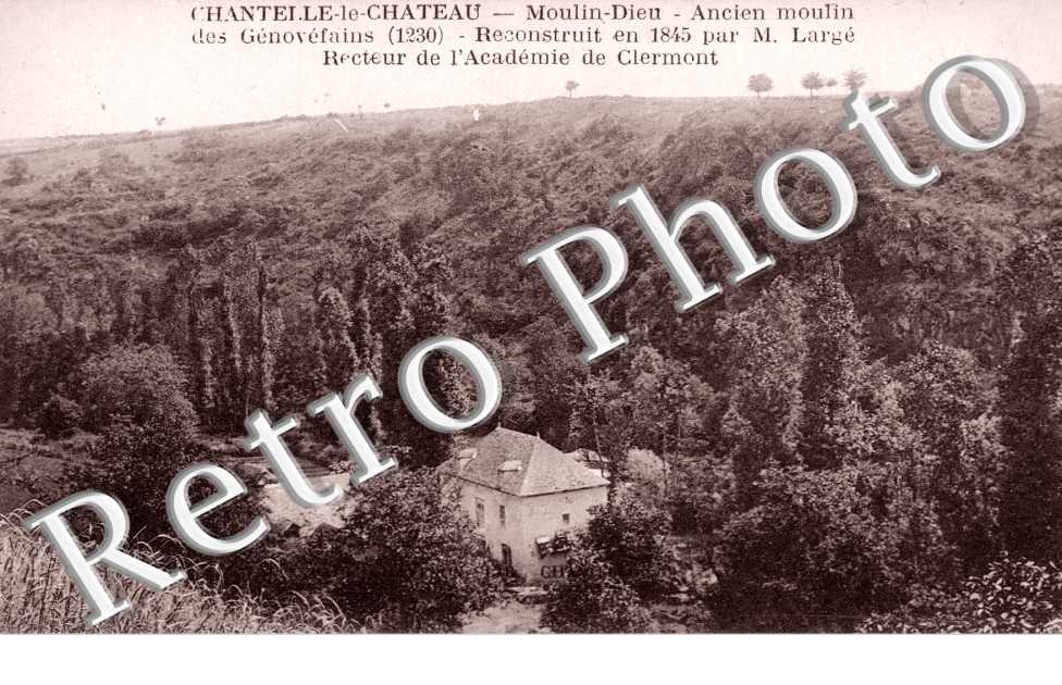 Moulin Dieu des Genovefains