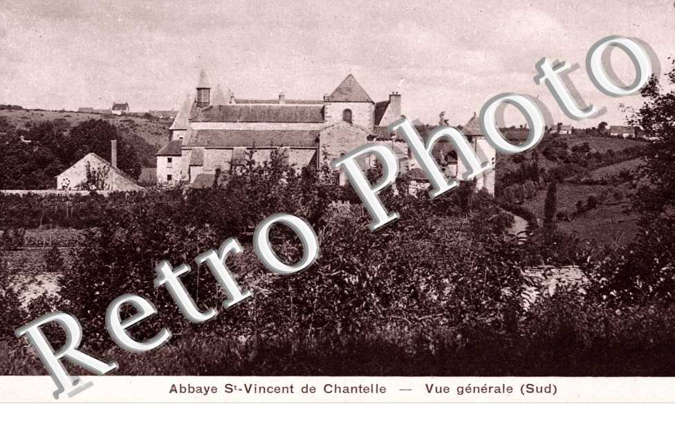 Abbaye Saint Vincent de Chantelle