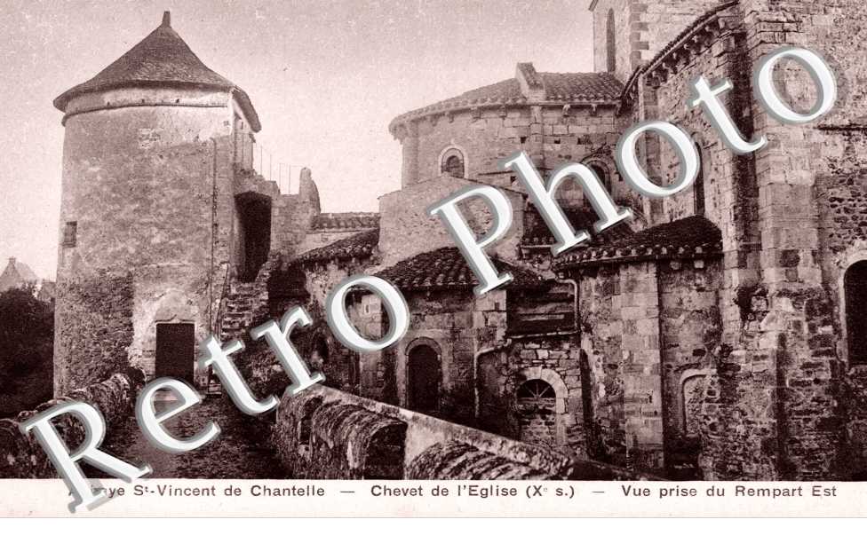 Abbaye Saint Vincent de Chantelle