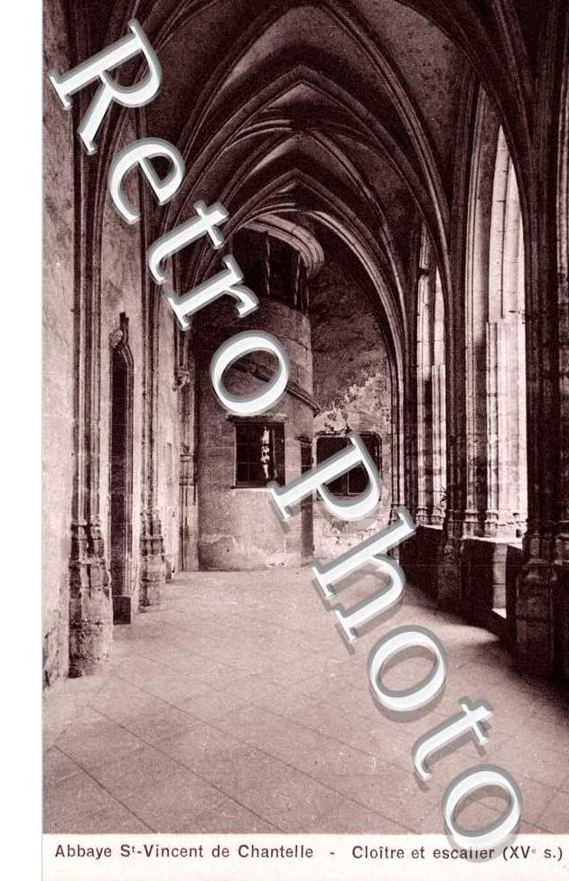 Abbaye Saint Vincent de Chantelle