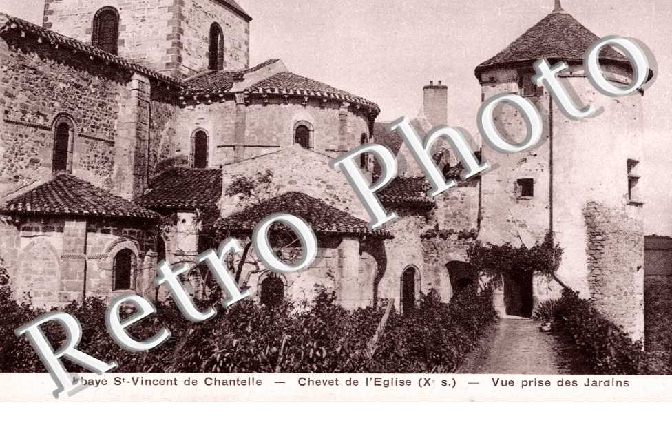 Abbaye Saint Vincent de Chantelle