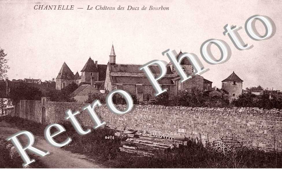 Chateau des Ducs de Bourbon