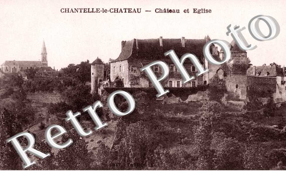 Chateau et Eglise