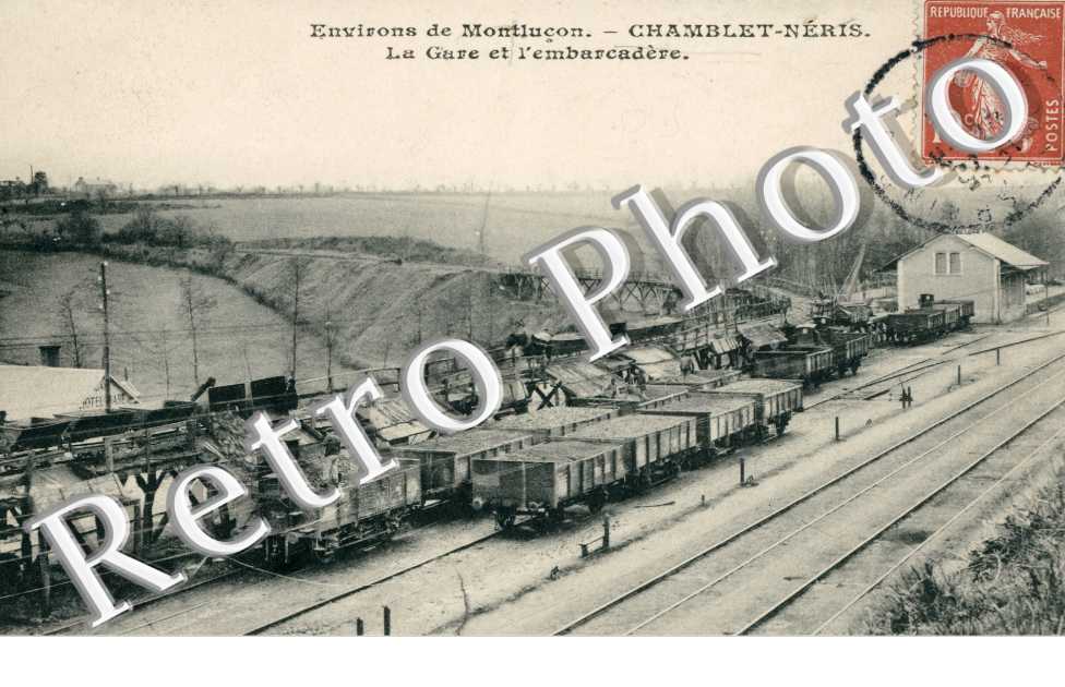 La Gare et l'Embarcadere