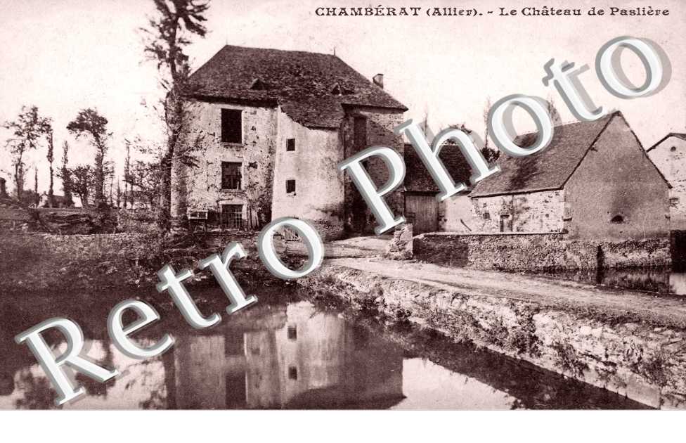 Le Chateau de Pasliere