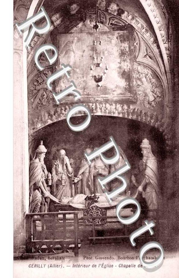 Interieur de l'Eglise, Chapelle de Saints