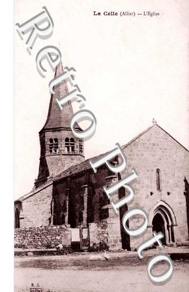 La Celle, l'Eglise