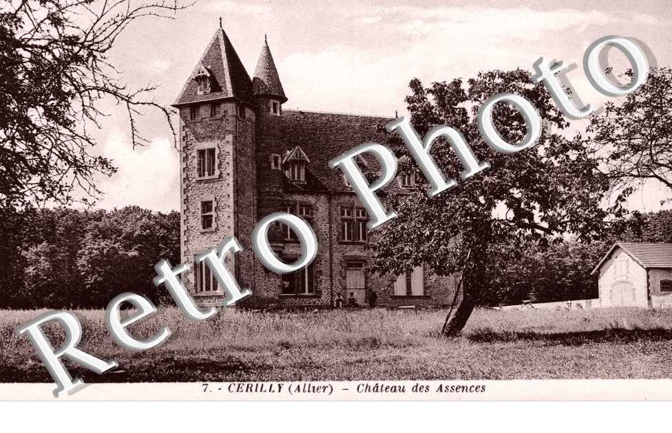 Chateau des Assences