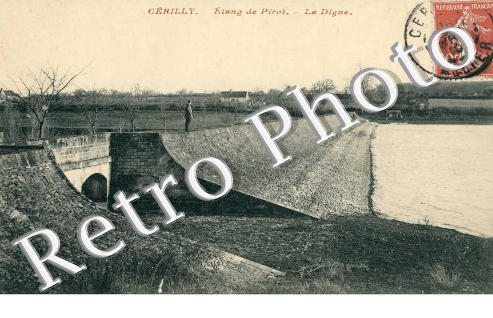 Etang de Pirot, la Digue