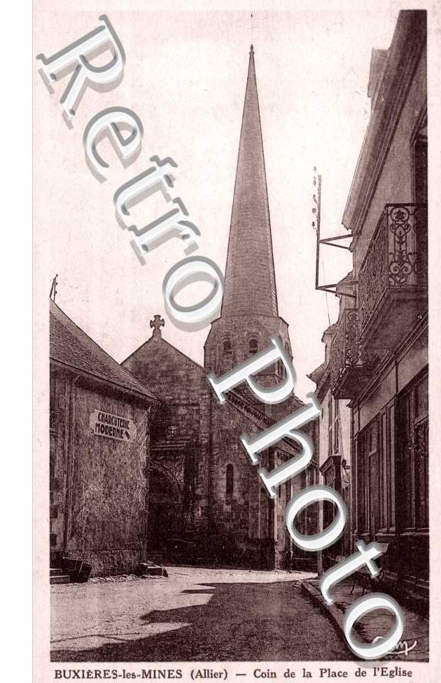 coin de la place de l'eglise