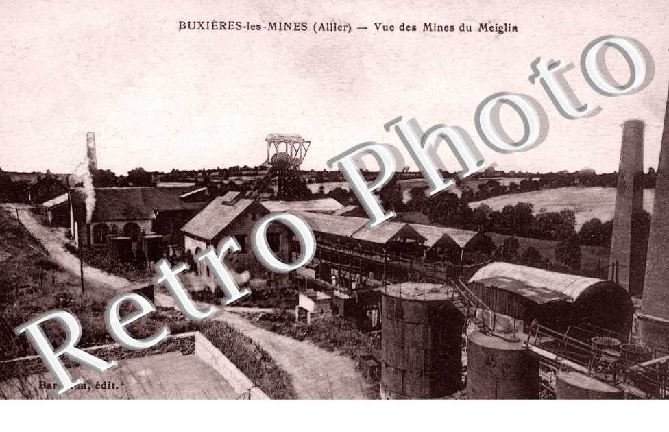 Vue des Mines du Meiglin
