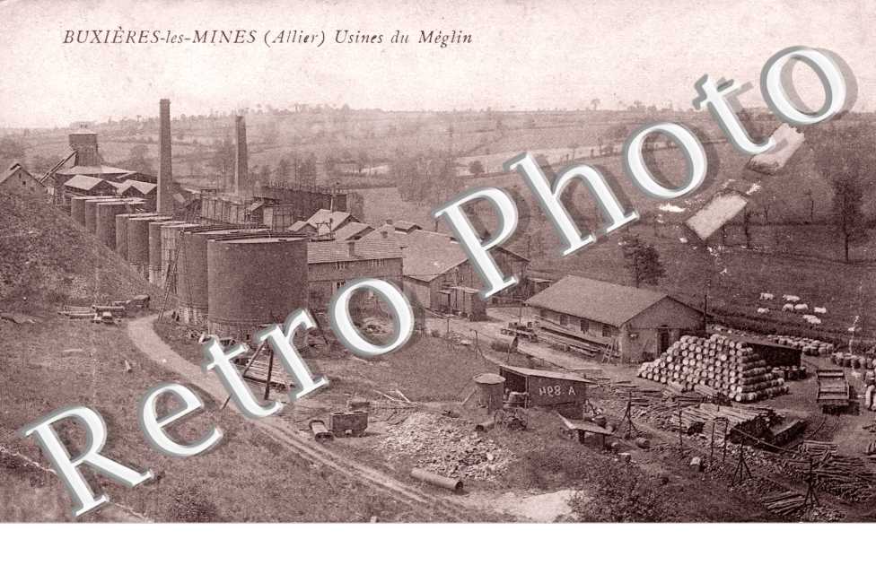 Usines du Meglin