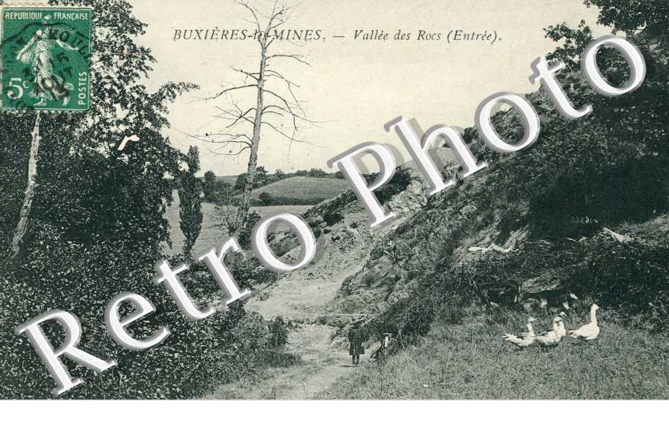 Vallee des Rocs
