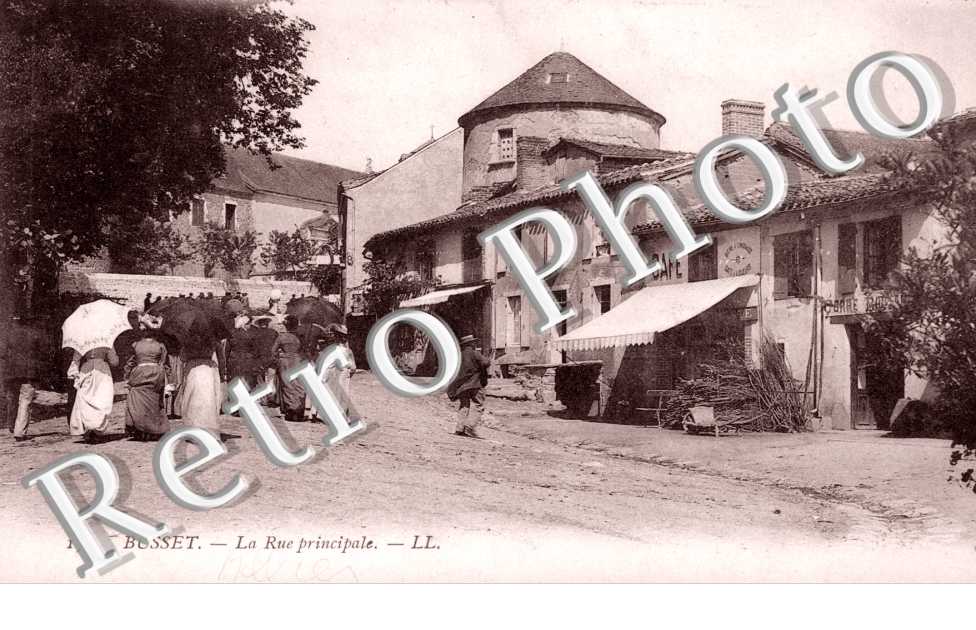 la rue principale