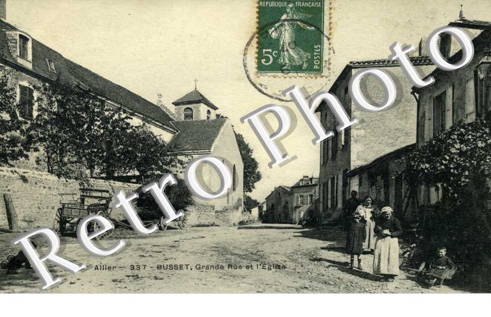 Grande Rue et l'eglise